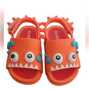 sandals mini melissa toddler size 5
